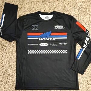 New Honda Racing Long Motocross Racing Long Sleeve Shirt